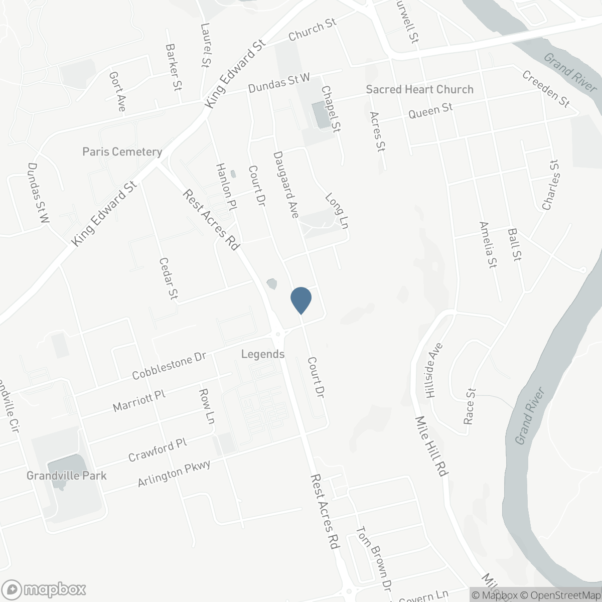 105 COURT DRIVE, Paris, Ontario N3L 0L6